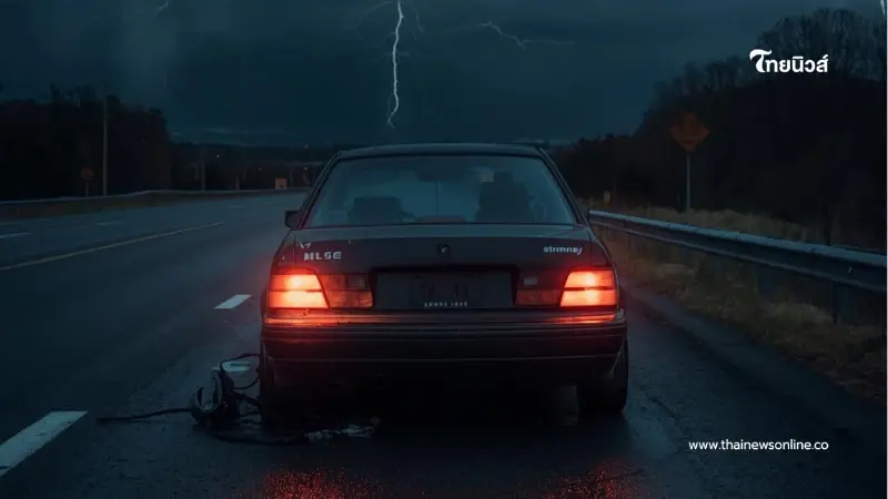 ขับรถเลย-หลงทาง ห้ามย้อนศรเด็ดขาด บนทางด่วนปรับกี่บาท?