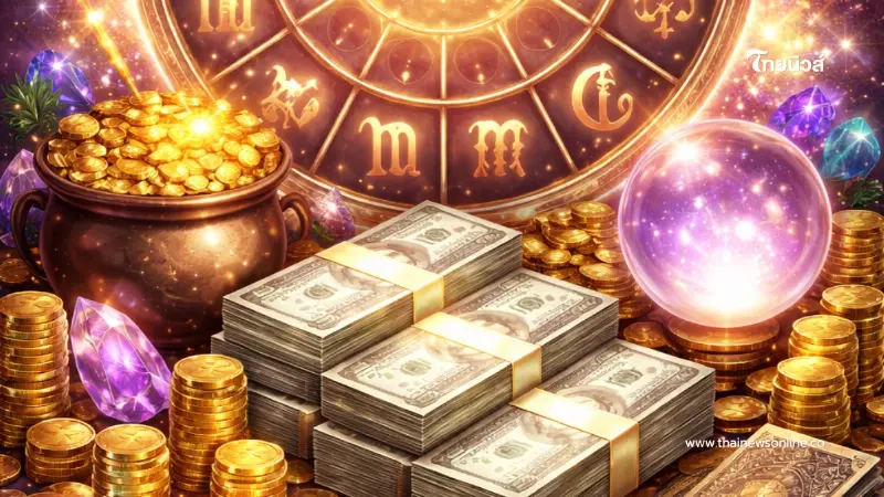 4 อันดับราศี โชคพุ่งแรง รวยฉ่ำรับทรัพย์ เดือนมกราคม 2569 4 อันดับราศี โชคพุ่งแรง รวยฉ่ำรับทรัพย์ เดือนมกราคม 2569