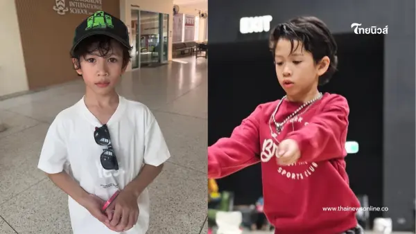 ลูกไม้หล่นไม่ไกลต้น ลูกชายพระเอกดัง ฉายแวว ลงแข่งเต้นครั้งแรก ลูกไม้หล่นไม่ไกลต้น ลูกชายพระเอกดัง ฉายแวว ลงแข่งเต้นครั้งแรก
