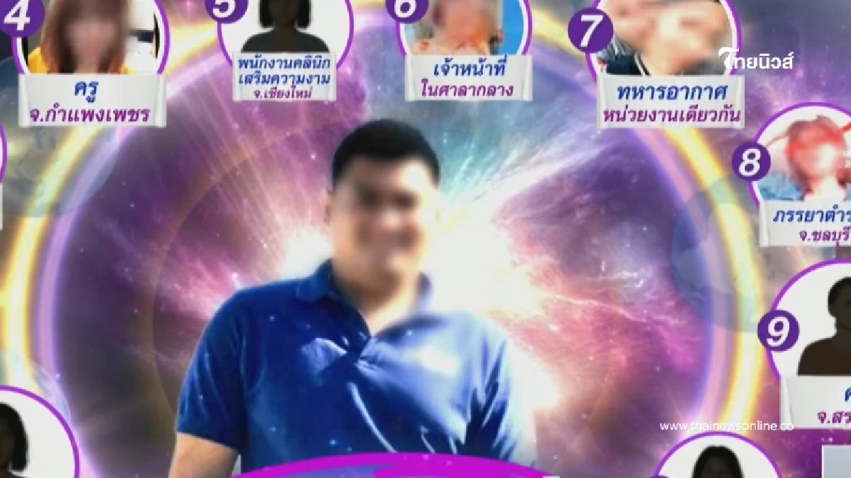 โอ้โห เปิดอาชีพ เมียน้อยทั้ง 10 ของ หนุ่มทหารอากาศโลก 10 ใบ