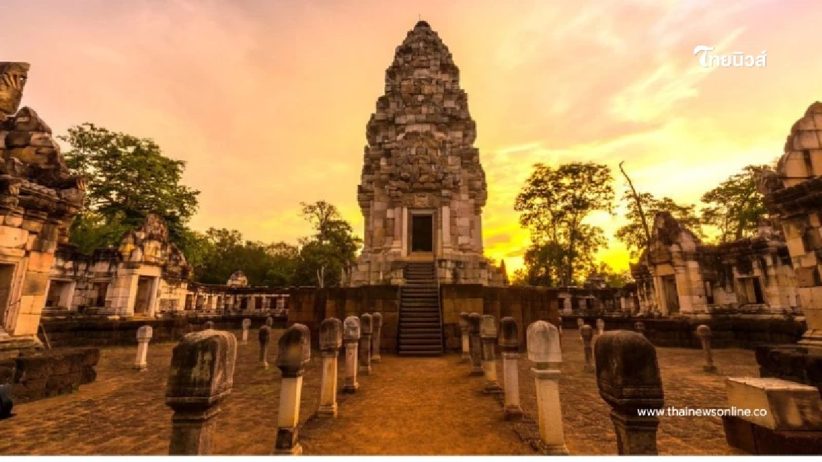 เช็กก่อน อุทยานประวัติศาสตร์สด๊กก๊อกธม ประกาศปิดชั่วคราว