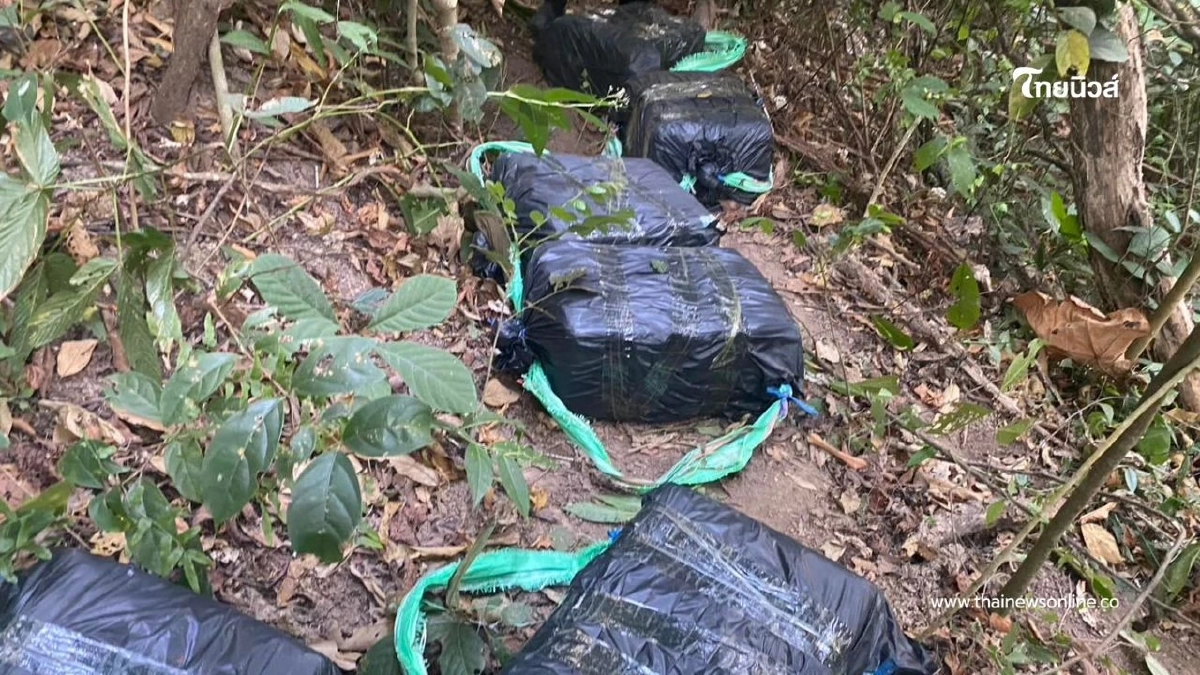 เดือดชายแดนแม่สาย! กกล.ผาเมือง ปะทะขบวนการค้ายา ยึด 6 ล้านเม็ด