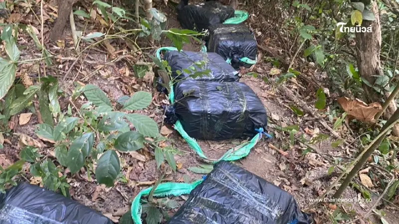 เดือดชายแดนแม่สาย! กกล.ผาเมือง ปะทะขบวนการค้ายา ยึด 6 ล้านเม็ด