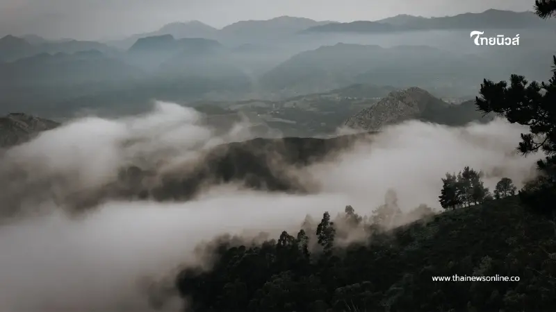 วันนี้เตรียมรับลมหนาวระลอกใหม่ ไทยอุณหภูมิลดลง 1-4 องศา