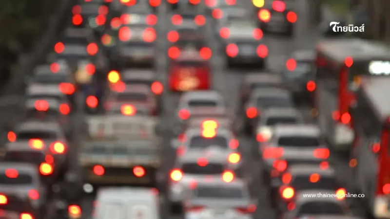 "เปิดพิกัดจังหวัดรถติดอันดับ 1 ของไทย ไม่ใช่กรุงเทพฯ!"