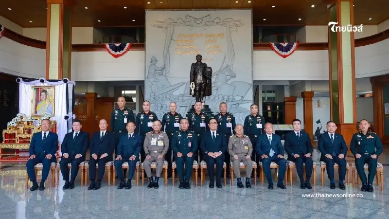 ทภ.1 จัดพิธีเนื่องในวันสถาปนา กองทัพภาคที่ 1 ครบรอบปีที่ 116