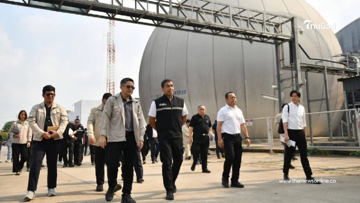 ไม่ปล่อยผ่าน "ชัชชาติ" ลุยอ่อนนุช เร่งแก้กลิ่น-ควัน ลดผลกระทบชุมชนตรงจุด