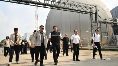 ไม่ปล่อยผ่าน "ชัชชาติ" ลุยอ่อนนุช เร่งแก้กลิ่น-ควัน ลดผลกระทบชุมชนตรงจุด