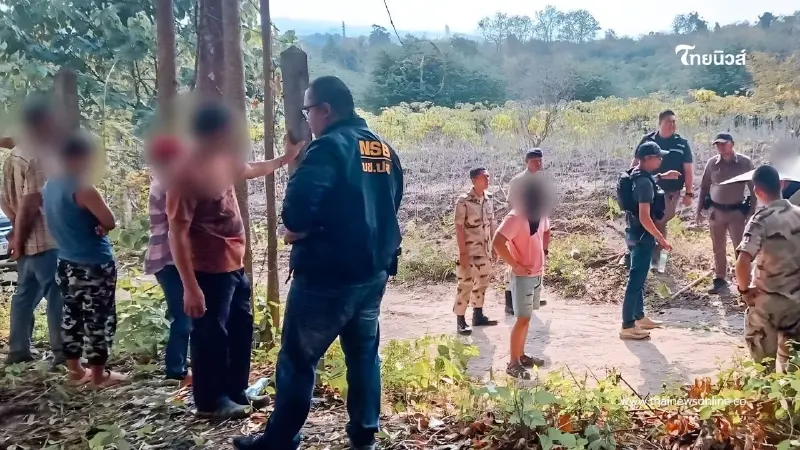 สกัดขบวนการขนแรงงานเถื่อน ตั้งด่าน 4 จุด รวบแรงงานเมียนมา 83 ราย