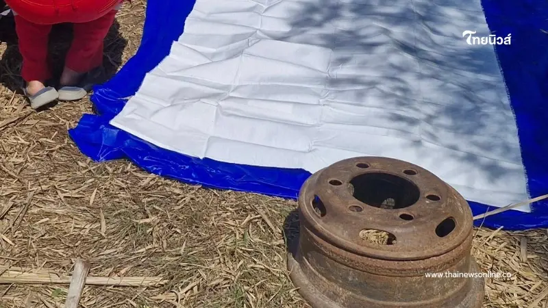 ชันสูตรเบื้องต้นพบชายวัย 51 ปีเสียชีวิตปริศนาในไร่อ้อย ชันสูตรเบื้องต้นพบชายวัย 51 ปีเสียชีวิตปริศนาในไร่อ้อย