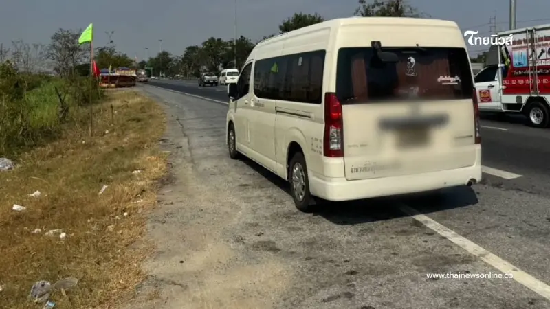 จับรถตู้ปลอมป้ายภาษี คนขับสารภาพเงินต่อภาษีเปย์กับเมียน้อยหมด จับรถตู้ปลอมป้ายภาษี คนขับสารภาพเงินต่อภาษีเปย์กับเมียน้อยหมด