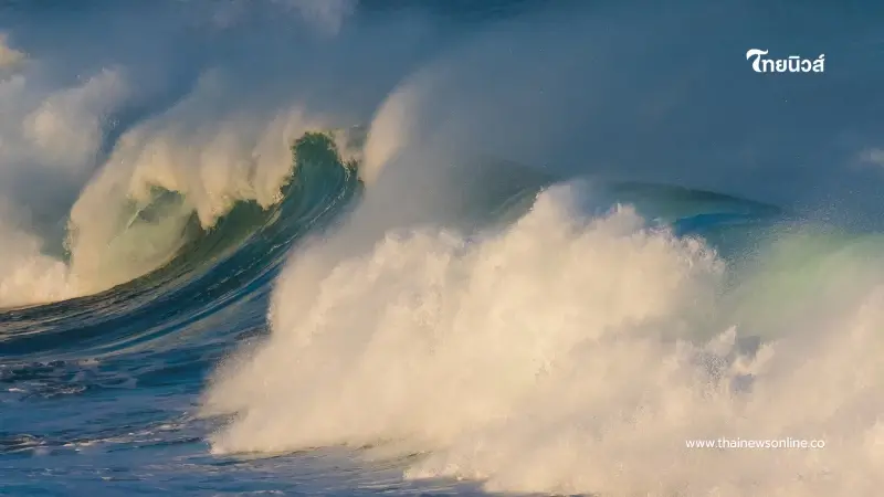 กรมอุตุฯ เตือน 7 วันนี้ มีสภาพอากาศแปรปรวน และชาวเรือควรระวัง