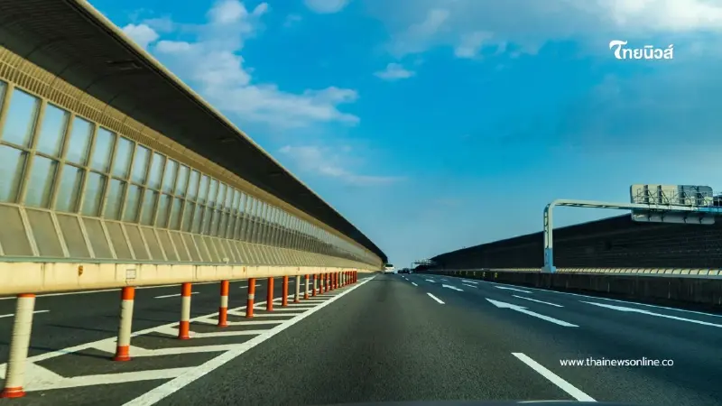 กทพ.เตือนเข้ม ห้ามขับรถย้อนศร–วิ่งไหล่ทางบนทางพิเศษ