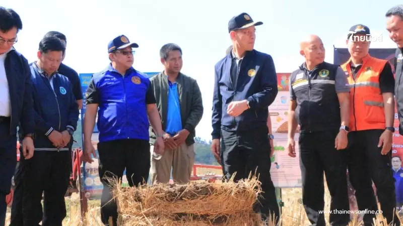 เกษตรฯ ตั้ง 30 จุด เพิ่มมูลค่าวัสดุเหลือใช้ทางการเกษตร ลดเผาเพิ่มเงิน ! เกษตรฯ ตั้ง 30 จุด เพิ่มมูลค่าวัสดุเหลือใช้ทางการเกษตร ลดเผาเพิ่มเงิน !