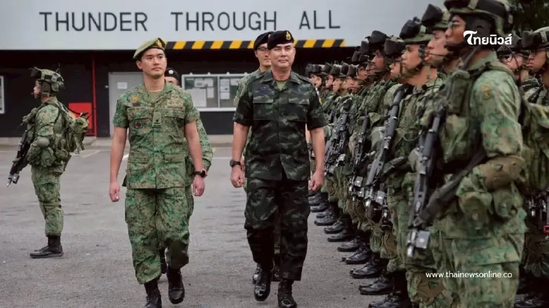 ทบ.ไทย – ทบ.สิงคโปร์ เปิดการฝึกผสมคชสีห์ (KOCHA SINGA 2025) ทบ.ไทย – ทบ.สิงคโปร์ เปิดการฝึกผสมคชสีห์ (KOCHA SINGA 2025)