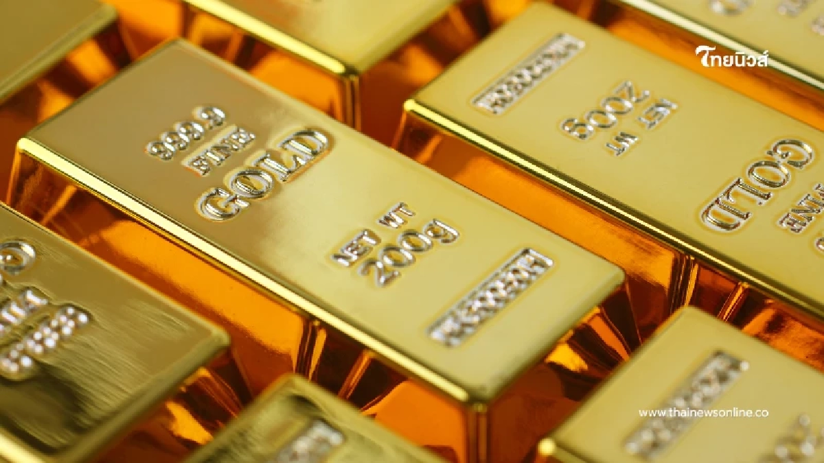 อัปเดตราคาทองวันนี้ 15 ม.ค. 69 ราคาทองมีปรับตัวอีกครั้งที่ 13