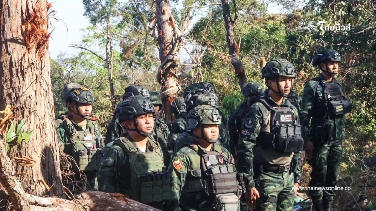 พัน.ร.12/ร.3 พัน.2 รับรายงานตัวนายทหารในสนาม พร้อมรักษาอธิปไตย พัน.ร.12/ร.3 พัน.2 รับรายงานตัวนายทหารในสนาม พร้อมรักษาอธิปไตย