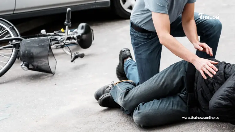 เตือนสติขากลับ จักรยานยนต์แชมป์อุบัติเหตุ 3 วันแรกพุ่ง 76%