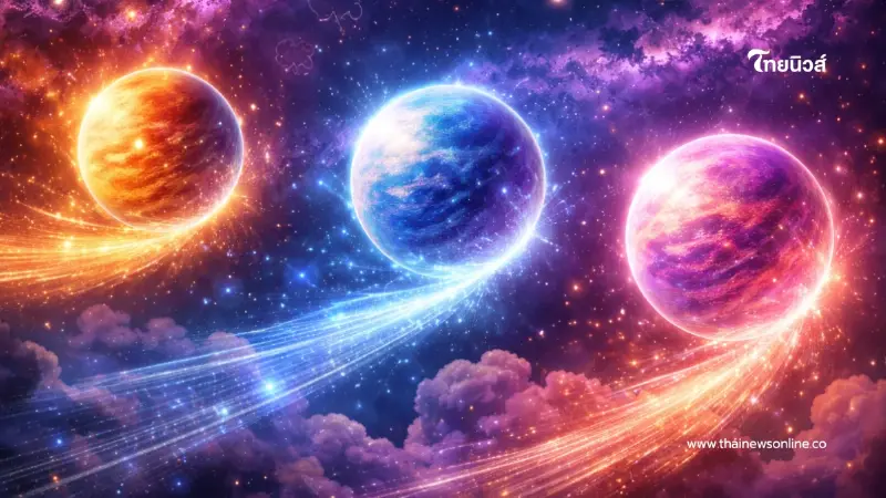 ดาวตรีเทพเปิดทางรวย 4 ราศี ดวงเศรษฐีจับ โชคลาภพุ่งเข้าไม่ทันตั้งตัว