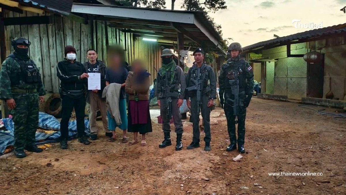 ยุทธการฟ้าสาง เด็ดปีกนักค้า ผนึกกำลังปราบยาเสพติดชายแดน