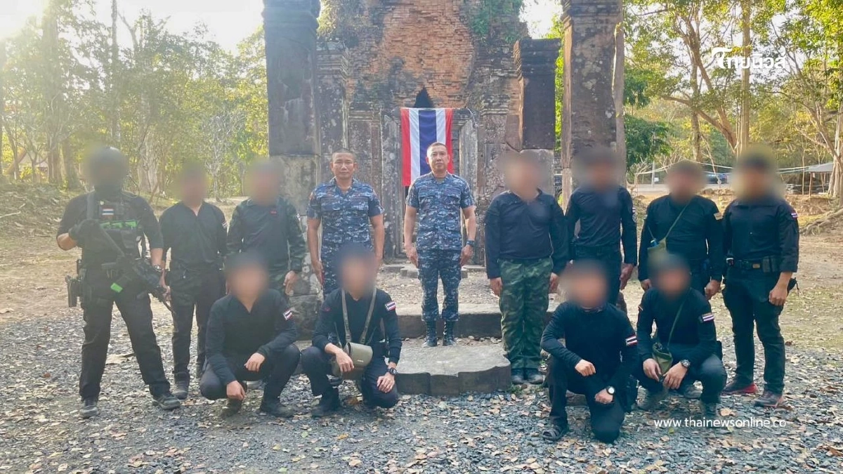 ปฏิบัติการพิเศษ "ผู้ปิดทองหลังพระ" เพื่อความมั่นคงชายแดน