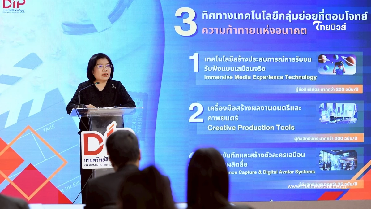 เปิดแล้ววันนี้! “DIP e-Learning” แหล่งเรียนรู้ทรัพย์สินทางปัญญาโฉมใหม่ อัพสกิล เพิ่มแต้มต่อทางธุรกิจ