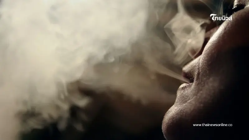 จุดเดียวเปลี่ยนทั้งชีวิต! เรื่องจริงชายวัย 40 สูบบุหรี่ยาวนาน