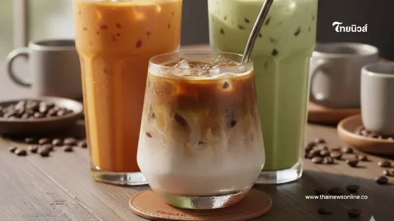 เตรียมปรับ "มาตรฐานความหวานใหม่" ของเครื่องดื่มชงในประเทศไทย