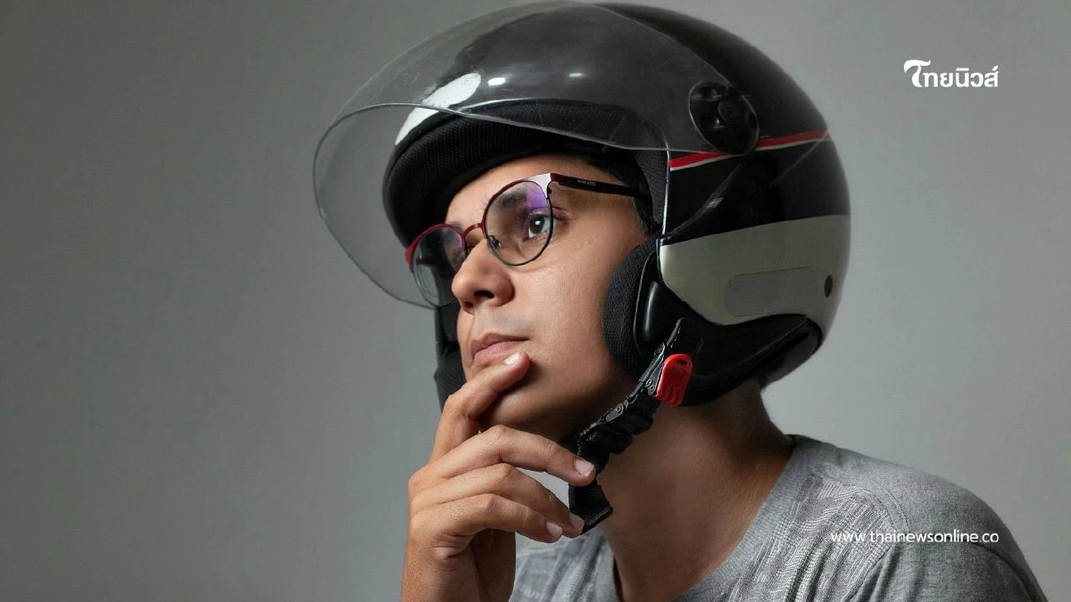 ปภ.แนะประชาชน สวมหมวกนิรภัยให้ถูกวิธี ลดเสี่ยงบาดเจ็บ ปภ.แนะประชาชน สวมหมวกนิรภัยให้ถูกวิธี ลดเสี่ยงบาดเจ็บ