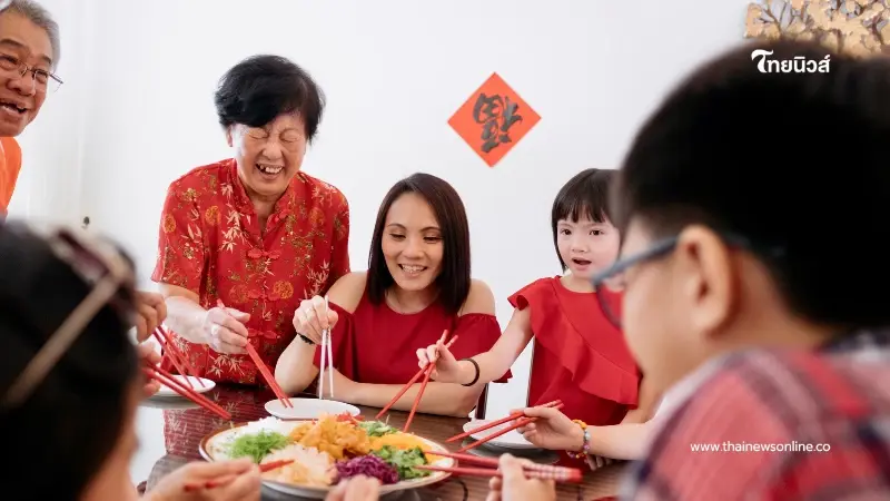 เปิดรับโชคปีม้าไฟ 7 สิ่งมงคล ที่ควรทำในวันตรุษจีน 2569