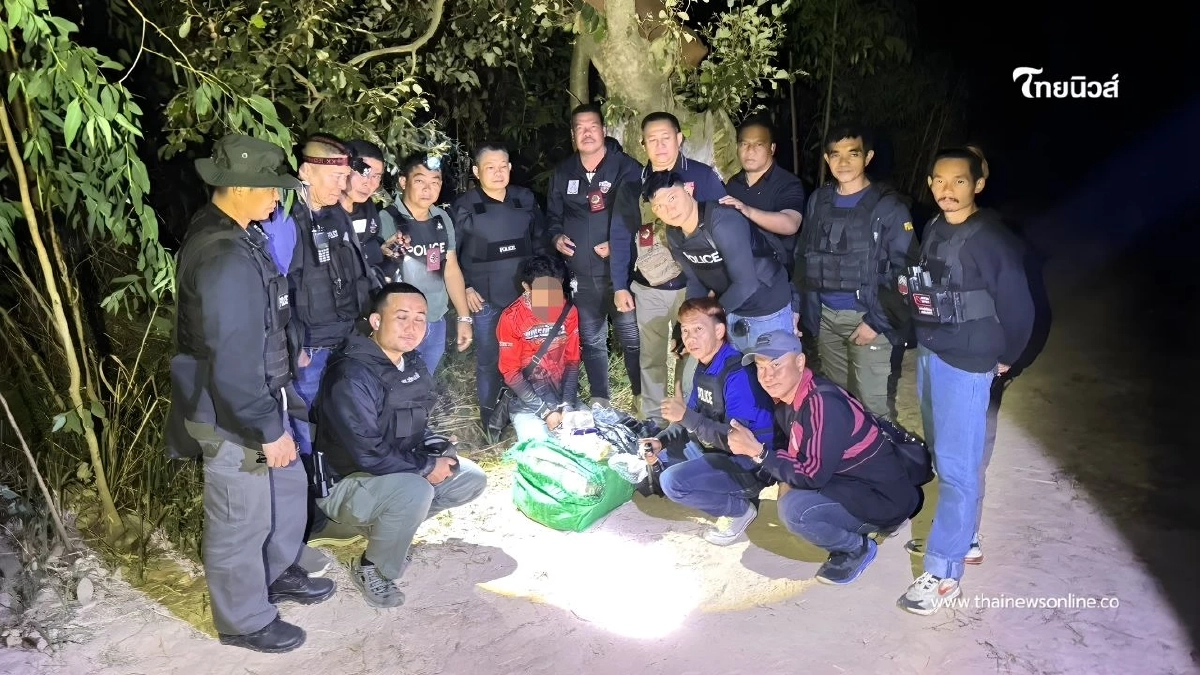 กองกำลังสุรนารีซุ่มสกัดจับขบวนการค้ายา ยึดยาบ้ากว่า 4 แสนเม็ด