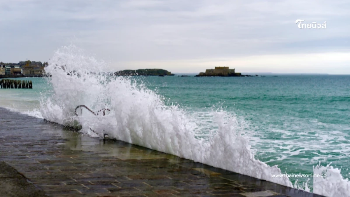 ปภ.เตือน 16-27 ม.ค. น้ำทะเลหนุนสูง ระวังน้ำเค็มรุกล้ำ-เลี่ยงรถติด ปภ.เตือน 16-27 ม.ค. น้ำทะเลหนุนสูง ระวังน้ำเค็มรุกล้ำ-เลี่ยงรถติด