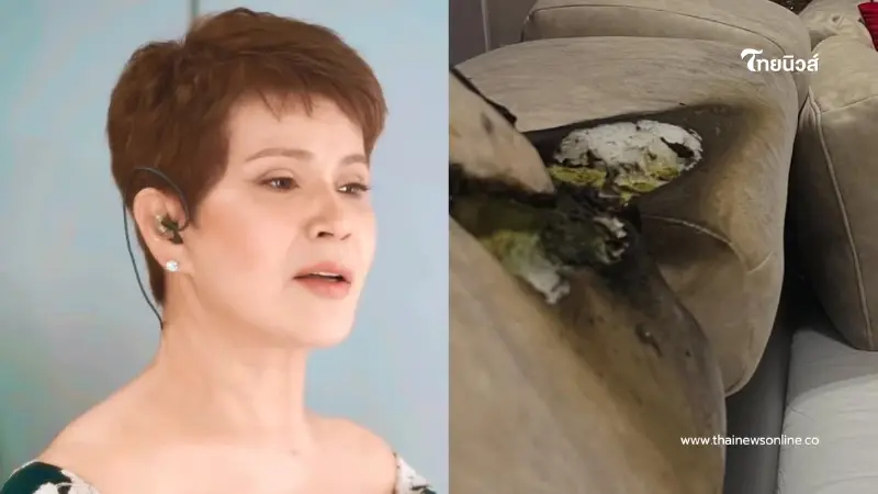 เตือนภัยใกล้ตัว “นก จริยา” เผยแบตสำรองระเบิดไหม้ในไม่กี่วินาที