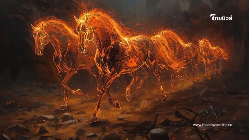 เตือน 4 ปีชงรับมือ ปีม้าไฟ 2569 ไฟซ้อนไฟรุนแรงเป็นพิเศษ เตือน 4 ปีชงรับมือ ปีม้าไฟ 2569 ไฟซ้อนไฟรุนแรงเป็นพิเศษ