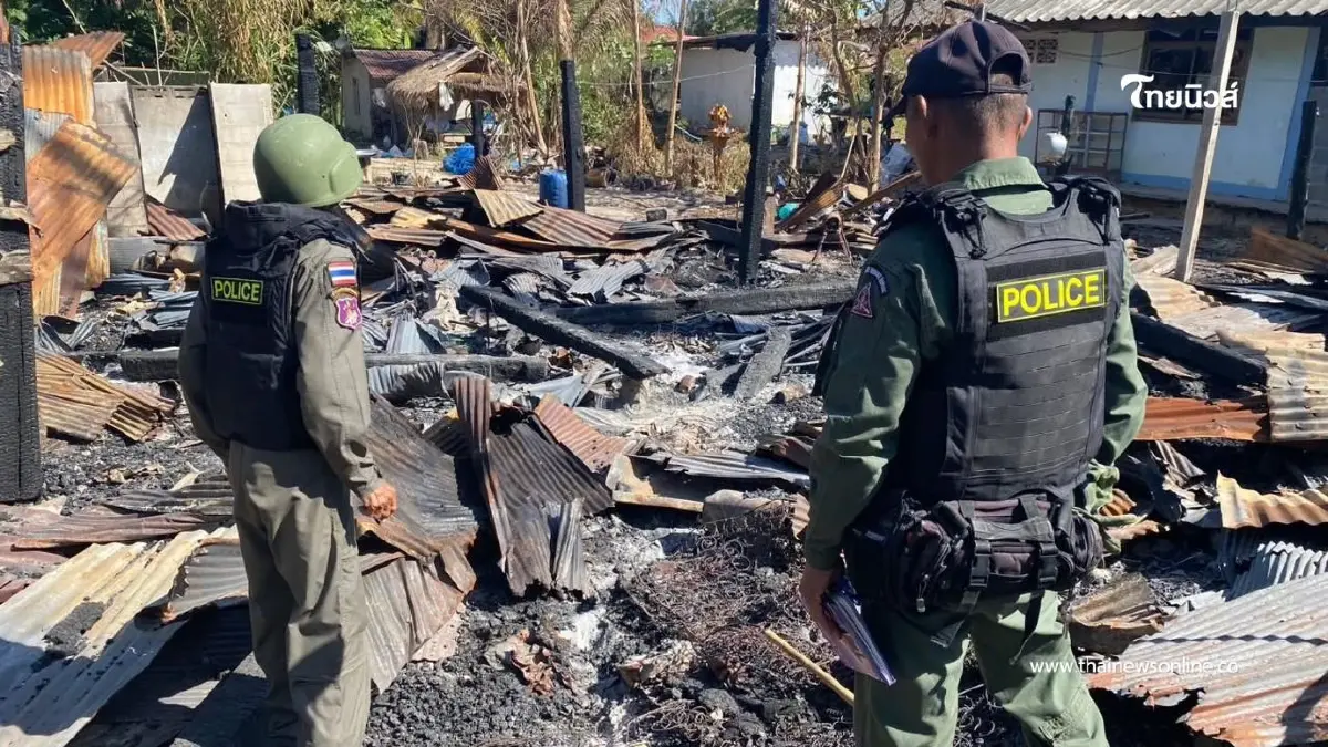 EOD ตชด.22 ลุยเก็บกู้วัตถุระเบิดตกค้างชายแดนไทย–กัมพูชา EOD ตชด.22 ลุยเก็บกู้วัตถุระเบิดตกค้างชายแดนไทย–กัมพูชา