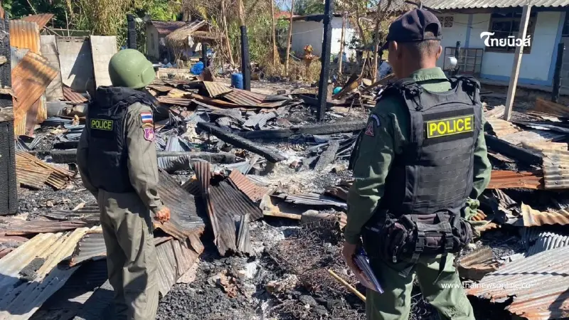 EOD ตชด.22 ลุยเก็บกู้วัตถุระเบิดตกค้างชายแดนไทย–กัมพูชา