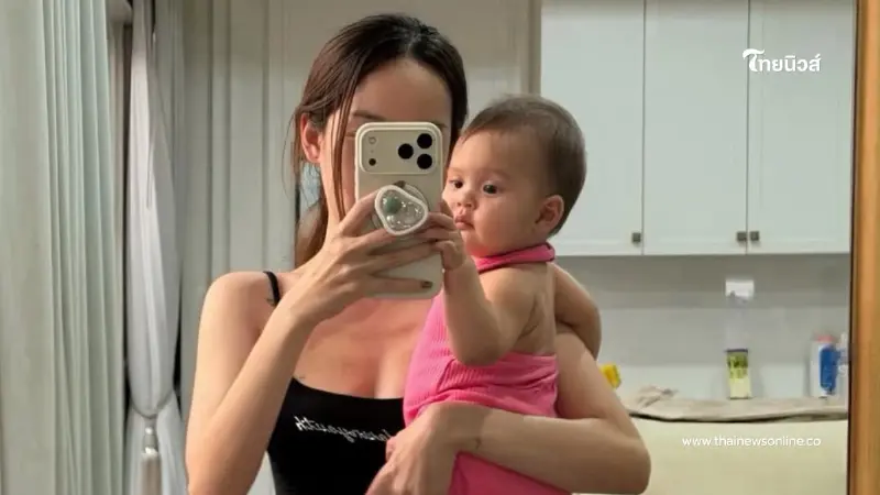 สิบเต็มสิบไม่หัก ส่องความน่ารัก   ลูกสาวปุ้มปุ้ย จริตตัวแม่มาเต็ม