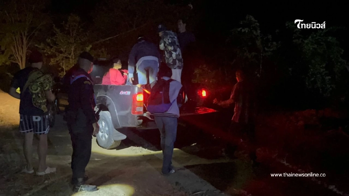 "กองกำลังบูรพา" สกัดขบวนการลักลอบข้ามแดน พบชาวไทย 35 คน