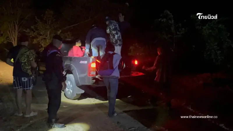 "กองกำลังบูรพา" สกัดขบวนการลักลอบข้ามแดน พบชาวไทย 35 คน