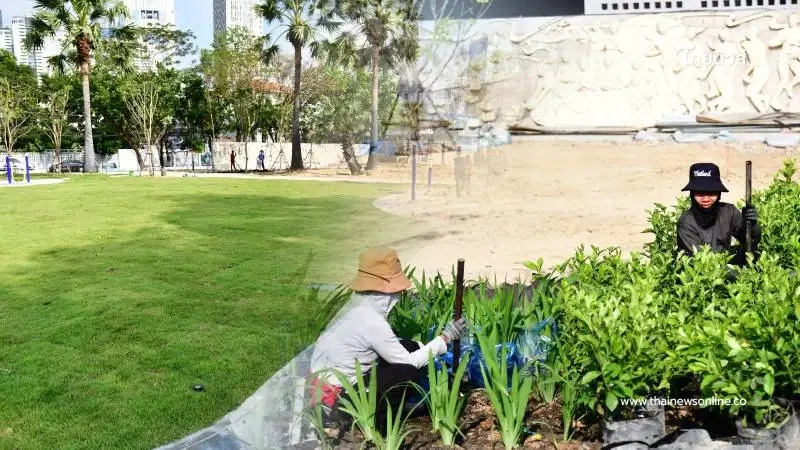 สวนสาธารณะเฉลิมพระเกียรติ 80 พรรษา ปรับโฉมพื้นที่สีเขียว ฟื้นปอดให้คนเมือง