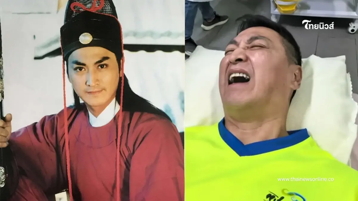 เปิดภาพล่าสุด “เหอเจียจิ้ง” จั่นเจาเปาบุ้นจิ้น นอนโรงพยาบาล