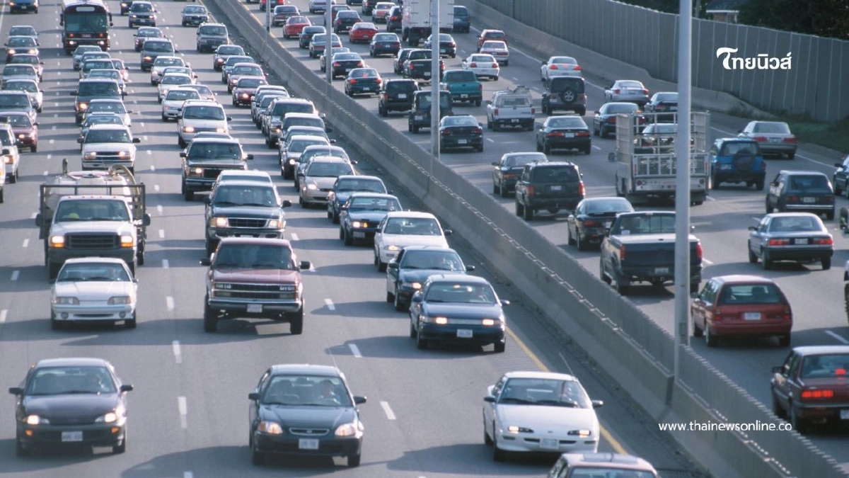 .เตือนเข้ม! ขับรถย้อนศรผิดกฎหมายร้ายแรง โทษสูงสุดจำคุก.