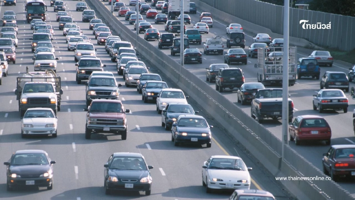 เตือนเข้ม! ขับรถย้อนศรผิดกฎหมายร้ายแรง โทษสูงสุดจำคุก