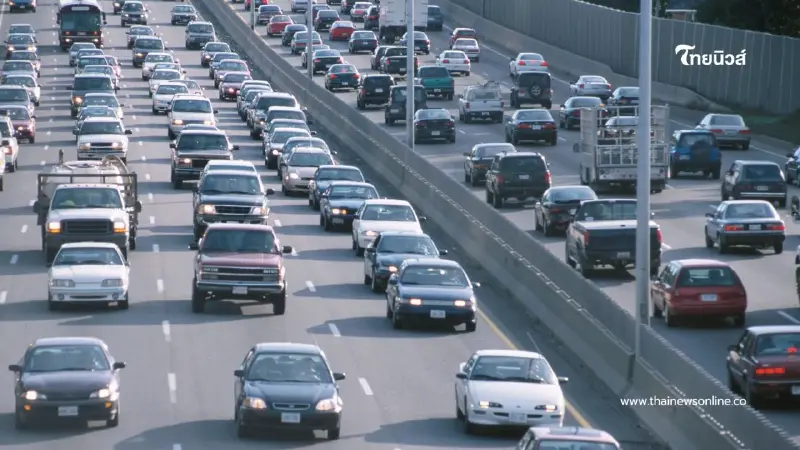 เตือนเข้ม! ขับรถย้อนศรผิดกฎหมายร้ายแรง โทษสูงสุดจำคุก
