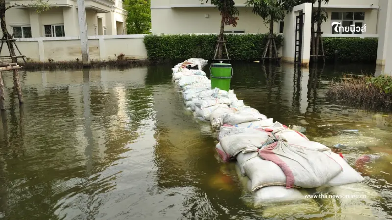 เช็กด่วน! 7 จังหวัดเสี่ยงน้ำท่วม - น้ำทะเลหนุนสูง 2-9 ม.ค.