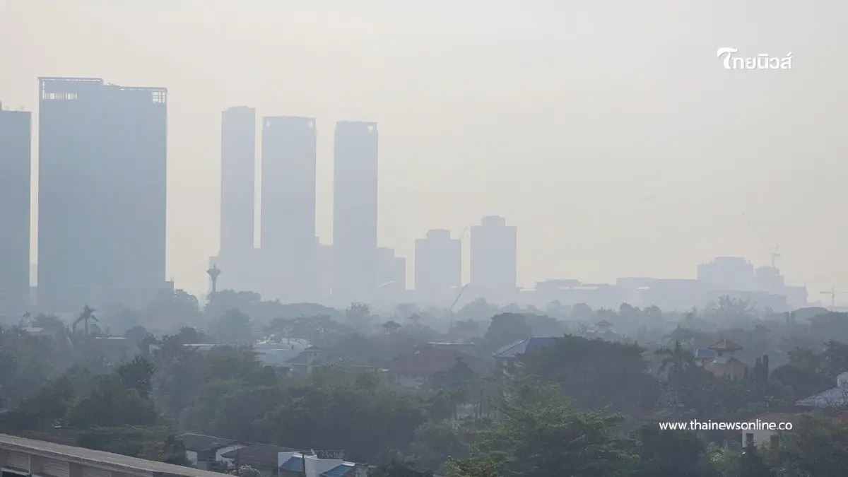กรุงเทพฯ ฝุ่นพุ่งเกินมาตรฐาน 12 เขตอ่วม ลาดกระบังหนักสุด กรุงเทพฯ ฝุ่นพุ่งเกินมาตรฐาน 12 เขตอ่วม ลาดกระบังหนักสุด