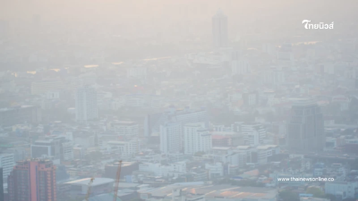 กทม. เผยฝุ่น PM2.5 ปีนี้ลดลงต่อเนื่อง พร้อมยกระดับมาตรการเข้ม