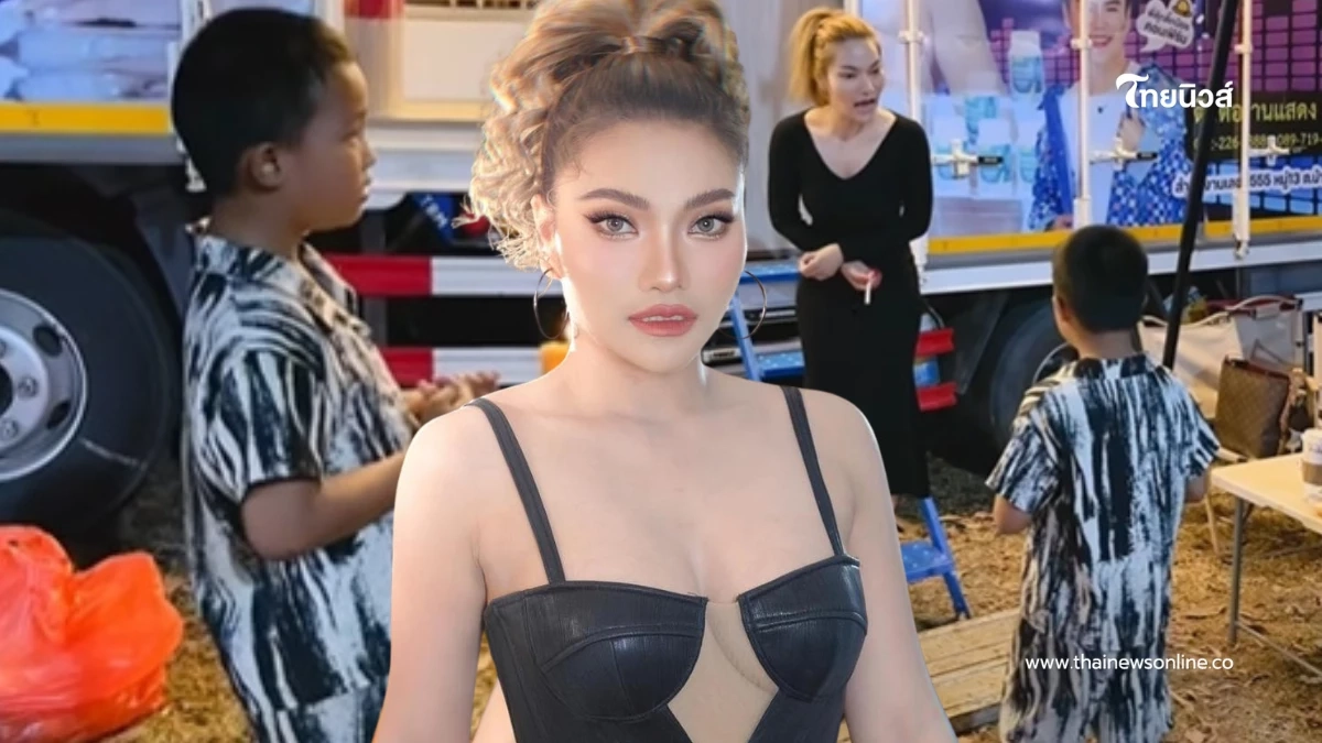 สุดฮา หนูน้อยบุกหลังเวที ตามหา "ใหม่ พัชรี" ทำชาวเน็ตแห่อมยิ้ม