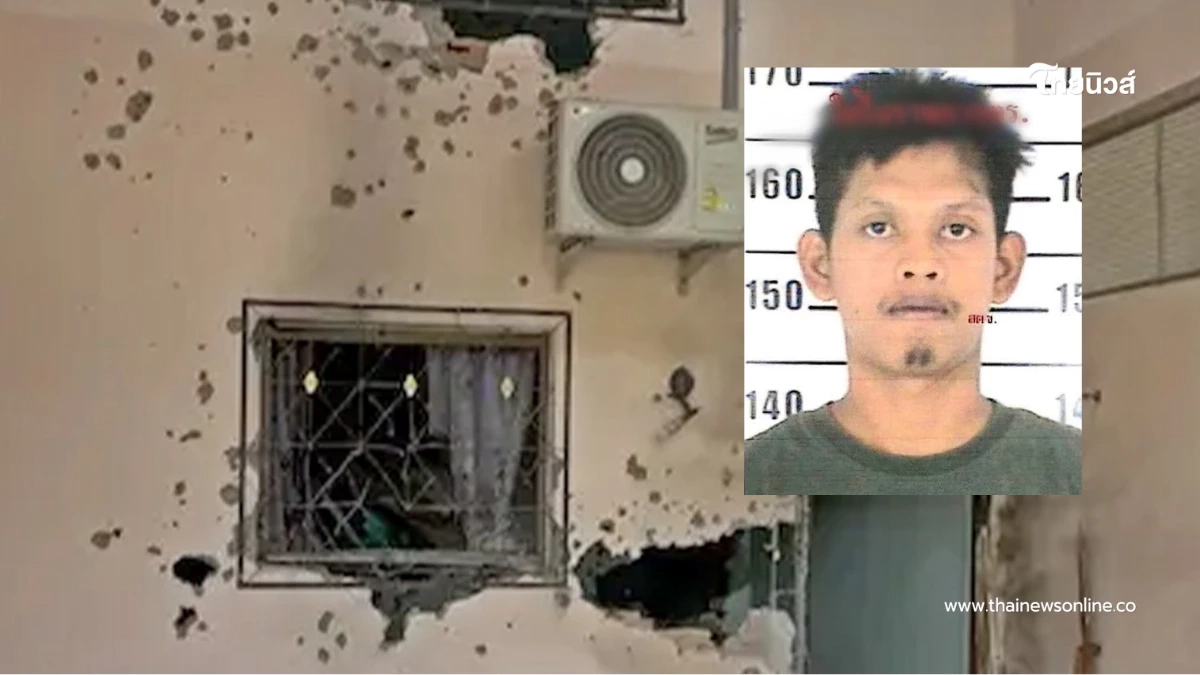 วิสามัญแล้ว แกนนำกลุ่มรุนแรง หลังปิดล้อมยิงสนั่นปะทะเดือด 8 ชม.