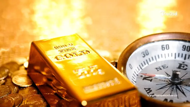 อัปเดตราคาทองช่วงบ่าย 5 ม.ค. 2569 ราคาทองมีปรับขึ้นอีก ครั้งที่ 9